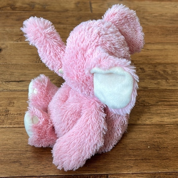 WARMIES Pink Elephant Lavender Filled Weighted Stuffed Animal Plush - Picture 4 of 11